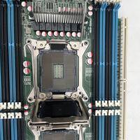 Für ASUS E-ATX ESC4000 G2 Blade Server Motherboard Z9PG-D16 FDR C602 LGA 2011 DDR3 Generalüberholt