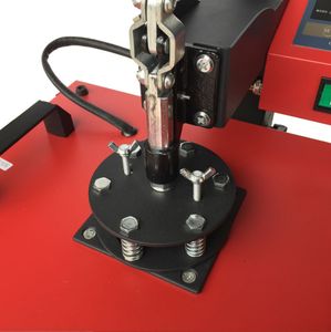 Peralatan mesin cap panas, kaus cetakan transfer panas digital dua tampilan sederhana mesin pres kepala goyang - Product Image 5