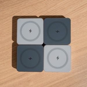 <span class=keywords><strong>Cargador</strong></span> Inalámbrico Magnético Plegable 3 en 1 de Carga Rápida de 15 W para iPhone, Reloj iPhone, AirPods, <span class=keywords><strong>Samsung</strong></span> <span class=keywords><strong>Galaxy</strong></span> Buds - Product Image 2