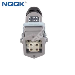 <span class=keywords><strong>HA</strong></span> 3pin 10A IP65螺钉端子插入重型连接器5针 - Product Image 2