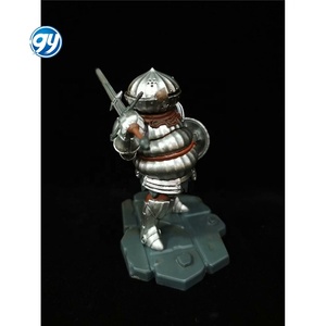 Figuras Coleccionables GY, Modelo de Juguete de Caballero Faraam Artorias de PVC de <span class=keywords><strong>Dark</strong></span> Souls, Héroes de Lordran, Siegmeyer, <span class=keywords><strong>Anime</strong></span> Negro, Unisex - Product Image 6