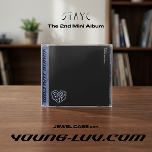STAYC - มินิอัลบั้มชุดที่ 2 YOUNG-LUV.COM [รุ่น JEWEL CASE] - Product Image 3