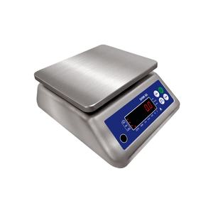 S6 डबल पक्षीय डिस्प्ले वाटरप्रूफ टेबल स्केल आईपी 68 वाटरप्रूफ रेटिंग 304 स्टेनलेस स्टील सामग्री एसी/डीसी पावर - Product Image 2