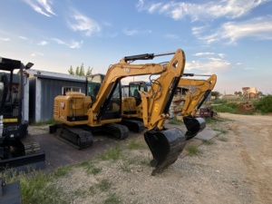 รถขุดมือสอง CAT305.5e 5 ตัน ราคาถูก, รถขุดขนาดเล็กมือสอง Cat 305 306 307 สภาพดีพร้อมขาย - Product Image 2