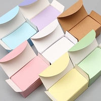 100 blanc coin arrondi Doodle bureau d'étude Notes autocollantes livre de mots vierges cartes de Message retour à l'école essentiels blocs-notes