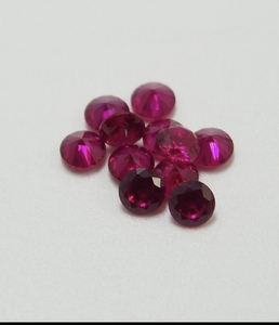 1-12 mét Vòng Brilliant cut bán buôn <span class=keywords><strong>Ruby</strong></span> Corundum đá đối với trang sức - Product Image 6