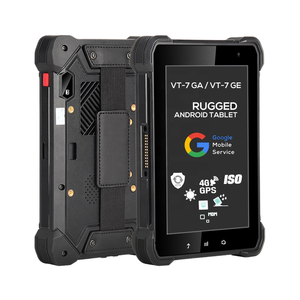 Tablette PC robuste Android 11 de 7 pouces, étanche, avec Google GMS Play, RJ45, <span class=keywords><strong>4G</strong></span> LTE, WiFi et NFC intégrés - Product Image 1