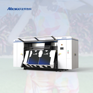เครื่องพิมพ์ดิจิทัลสำหรับสิ่งทอ ATEXCO รุ่น X Plus อเนกประสงค์ รองรับกระดาษ ผ้า ซอฟต์แวร์ RIP พร้อมบริการพิมพ์โลโก้และบรรจุภัณฑ์ตามสั่ง - Product Image 1
