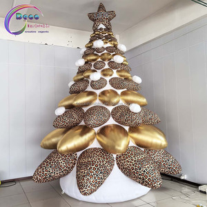 <span class=keywords><strong>Ballon</strong></span> d'arbre de Noël de dessin animé <span class=keywords><strong>gonflable</strong></span> de forme unique de 5m/8m pour annoncer des décorations gonflables - Product Image 1
