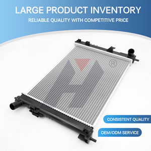 Venta al por mayor de radiador de aluminio de alta calidad de China Autopartes OEM 25310F9200 Radiadores de coche de nueva condición Radiador de refrigeración automática - Product Image 3