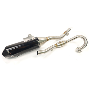 Sistema de Escape Completo de Competición para Motocross Honda <span class=keywords><strong>Rally</strong></span> <span class=keywords><strong>CRF300L</strong></span> CRF250L Años 2021-2023 Tubo Silenciador Deslizante para Motocicleta Pitbike - Product Image 2