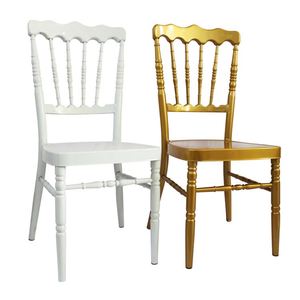Chaises Chiavari en acrylique doré pour hôtels, mariages et événements – Vente en gros à prix abordable - Product Image 3