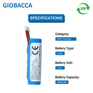 <b>Rechargeable</b> POS <b>Battery</b> for PAX IS486 PAX S920 3.7V 3250mAh SWLB Li-ion <b>Battery</b> POS Terminal <b>Battery</b> for S920 PAX <b>18650</b> - Product Image 3