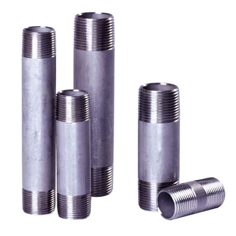 Трубная труба ASTM 304L/316L SCH40 из нержавеющей стали, трубопроводная арматура из нержавеющей стали, соска