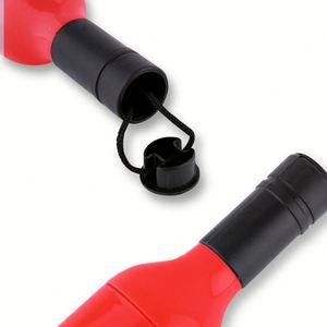 Creative Wine Bottle Umbrella Custom logo 3 Folding Umbrella Rain Sun Sunshade Uv Protection - Product Image 4
