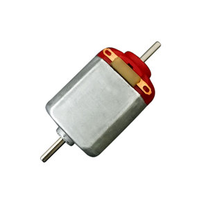 Petit moteur électrique F130 <span class=keywords><strong>DC1</strong></span>.5 V-6V 3V 12000RPM haute vitesse Double axe bricolage jouet RC voiture bateau ventilateur sèche-cheveux modèles - Product Image 1