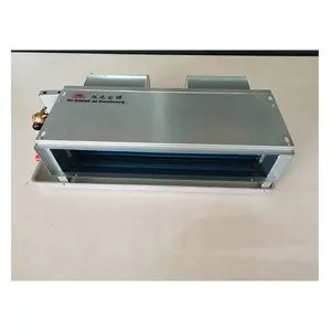 Máquina de enrolamento de unidade de ventiloconvector oculto de teto de 3 velocidades 510 CMH preço competitivo com motor confiável montado no teto