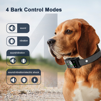 Collar de entrenamiento para perros con sonido 1-9, vibración 1-9 y choque 1-99