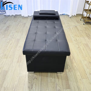 Kisen Japanese Inspired Head Spa Unit Advanced Shampoo Bed and Hair Wash Machine para tratamiento y relajación del cuero cabelludo profundo - Product Image 3