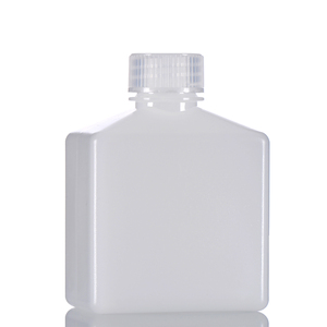 30 ml hình vuông phòng thí nghiệm chai thuốc lỏng nhựa thuốc thử chai - Product Image 1