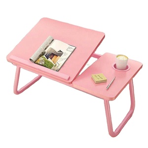 Support <span class=keywords><strong>de</strong></span> lit pour ordinateur Portable, plateau <span class=keywords><strong>de</strong></span> tour <span class=keywords><strong>de</strong></span> lit, <span class=keywords><strong>Table</strong></span> sur pied Portable pour lit, canapé, sol - Product Image 4