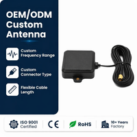 Antena GNSS RTK de Triple Banda L1 L2 L5 de Alta Precisión con Conector Roscado para Mapeo, Compatible con OEM