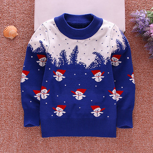 Unisex <strong>Christmas</strong> <strong>Jumpers</strong> Knit Duna Sweaters for Kids From Alibaba Website - Product Image 2