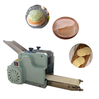 Machine d'emballage de boulettes de table mini presse à pâte peau de wonton faisant la machine tortilla roti fabricant de chapati machine de peau de gyoza