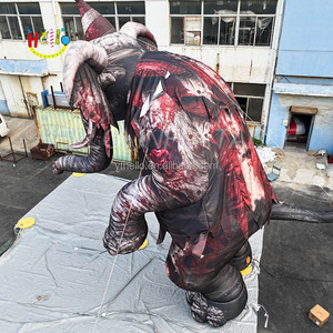 Halloween lễ hội trang trí <span class=keywords><strong>Inflatable</strong></span> động vật khổng lồ <span class=keywords><strong>Inflatable</strong></span> <span class=keywords><strong>Elephant</strong></span> bóng - Product Image 4