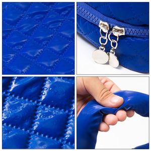 2025 New Arrival Travel Makeup Pu Leather Portable Cosmetic Organizer Storage <b>Bag</b> for Women - Product Image 4