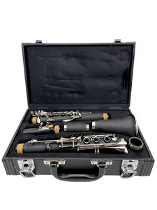 <span class=keywords><strong>Clarinete</strong></span> Profesional de Nivel Profesional en Sib con Tono Soprano, 17 Llaves de Baquelita y Estuche de Cuero - Product Image 5
