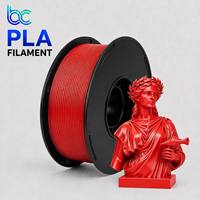 Filamento PLA Estándar Becreative de 1.75mm y 0.02mm, Bobina de 1kg, Consumibles Universales para Impresora 3D FDM, Moldeo de Alta Resistencia y Bajo Olor