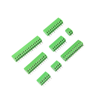 Precio de fábrica, bloques de terminales Pcb tipo tornillo de paso de 2,54mm, Mini conector de terminal pequeño