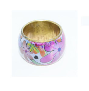 Anillo metálico con diseño de flores para mujer, joyería de moda, conjuntos de joyería, accesorios, anillos de silicona, venta al por mayor - Product Image 6