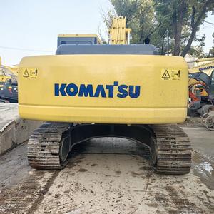 Excavatrices sur chenilles d'occasion d'origine japonaise, machine de 22 tonnes, mini Komatsu PC220-8 d'occasion, 40 35 30 50 70 78 excavatrices à vendre - Product Image 3