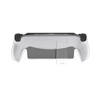 Pour PS5 Portal étui de protection en cristal de poche PS5 console coque de couverture PC transparente avec support KJH-PS-003