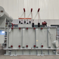 Transformateur de 630 kVA entièrement scellé pour la construction, immergé dans l'huile, 69 kV, 66 kV à 415 V, vente en gros