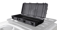 Boîte de toit 4x4 pour voiture, coffre de rangement 45L pour Jetour T2 Traveler T1 2023 2024 2025, boîte de chargement de toit