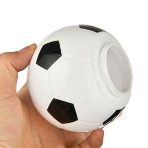 Vaso de Plástico Ecológico de 450 ml con Forma de Balón de Fútbol y Pajita para Uso Deportivo - Product Image 6