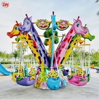 Manège Mini-Arc-en-ciel Fiable : Expérience de Plaisir Doux pour les Événements Temporaires de Fêtes Foraines et les Manèges pour Enfants