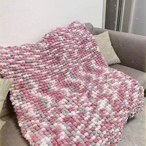 Kit de Tejido de Lana con Pompones para Bebés, 2026 DIY, Ideal para Principiantes, con Instrucciones Paso <span class=keywords><strong>a</strong></span> Paso y Tutorial - Product Image 1