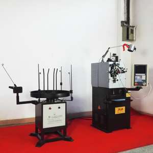 2 eixos venda quente <span class=keywords><strong>web</strong></span> celebridade tomando-pinos máquina de fabricação de mola - Product Image 3