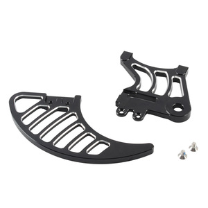Zuqing Motorcycle Caliper <b>Bracket</b> Aluminum Alloy Dragon Light Bee SUR-211 Black <b>White</b> - Product Image 2