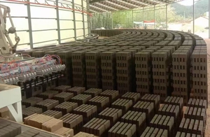 Hochleistungs-Ziegel herstellungs maschine Rotations tunnel ofen Ziegel ofen - Product Image 5