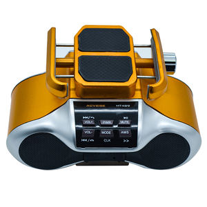 Système audio pour moto, contrôlé par Bluetooth, 2 haut-parleurs, tour, lecteur MP3, amplificateur pour Polaris Slingshot CE ROHS FCC - Product Image 1