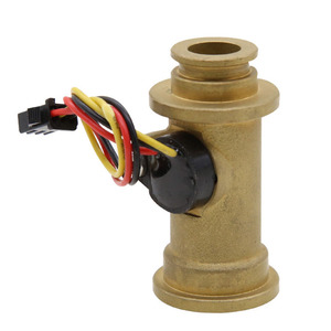 ZJ-B2 Water <b>Heater</b> Hall Pulse Water Flow Sensor Fast <b>Plug</b> Pulse Flowmeter (at 1~30L\MIN)10% - Product Image 4