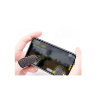 Doigts en fibre de carbone anti-transpiration, pointes de doigts tactiles, manchons de doigts pour jeux sur téléphone, accessoires Gamerock