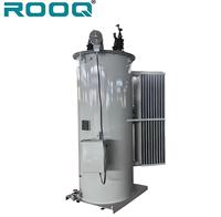 Régulateur de tension monophasé immergé dans l'huile de cuivre, monté sur poteau, pour ligne aérienne, IEC 50/60HZ, SVR 14.4KV 19.9KV