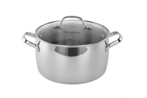 Juego de Ollas <span class=keywords><strong>AXA</strong></span> de 8 Piezas de Acero Inoxidable Ecológico, Diseño Clásico, Apto para Gas e Inducción, con Tapa - Product Image 2