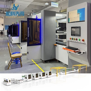 Equipo Automático para la Montaje de Paquetes de Baterías Prismáticas para Sistemas de Almacenamiento de Energía Solar, Línea de Ensamblaje de Paquetes de Baterías de Iones de Litio - Product Image 5